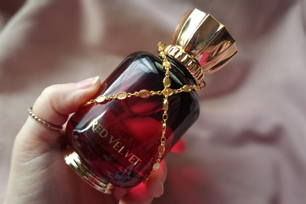 Perfumy z wanilią Maison Asrar Red Velvet