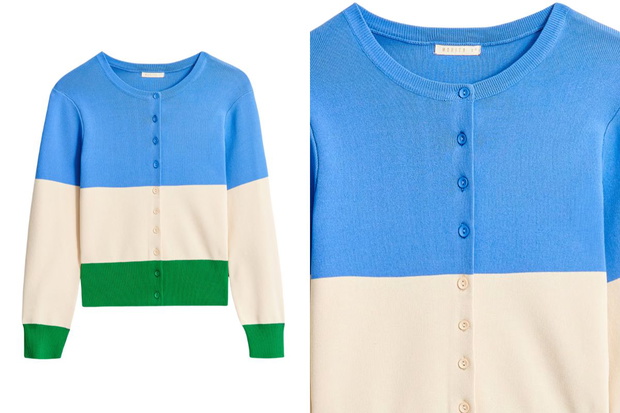 Sweter paradoxical dressing z Mohito