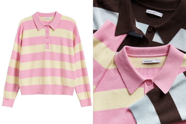 Sweter paradoxical dressing z Reserved