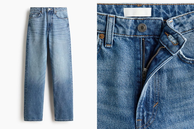 Heritage jeans z H&amp;M