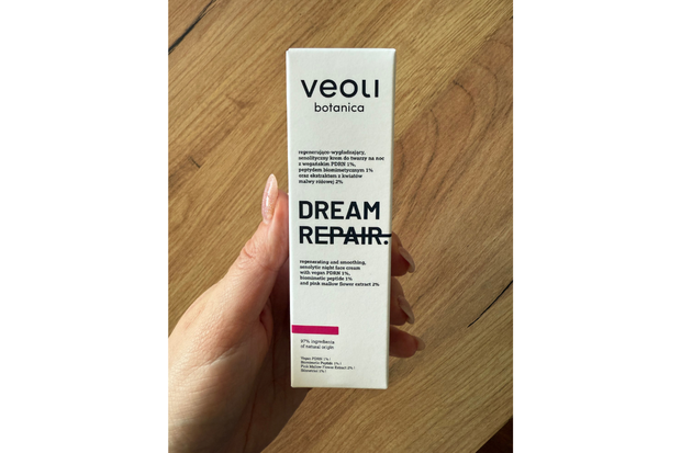Veoli Botanica - Regenerująco-wygładzający senolityczny krem na noc
