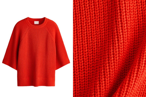 Sweter paradoxical dressing z H&M