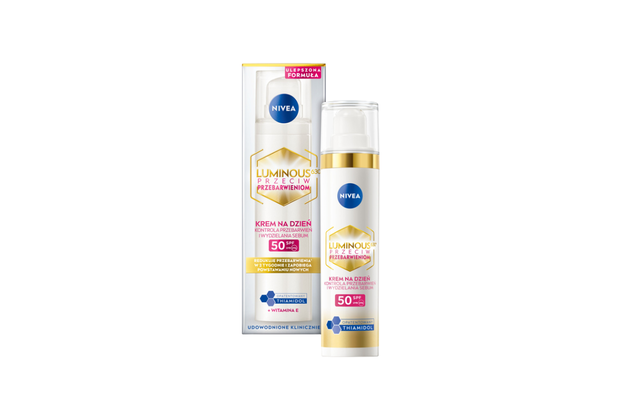 Nivea LUMINOUS630® - krem na dzień przeciw przebarwieniom SPF 50