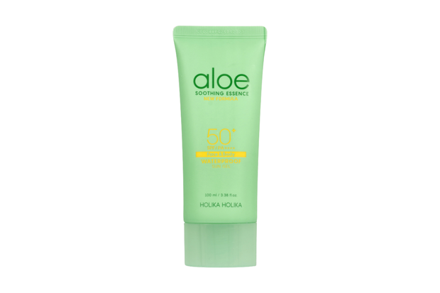 Holika Holika Aloe Waterproof Sun Gel Krem-żel do twarzy i ciała SPF 50+