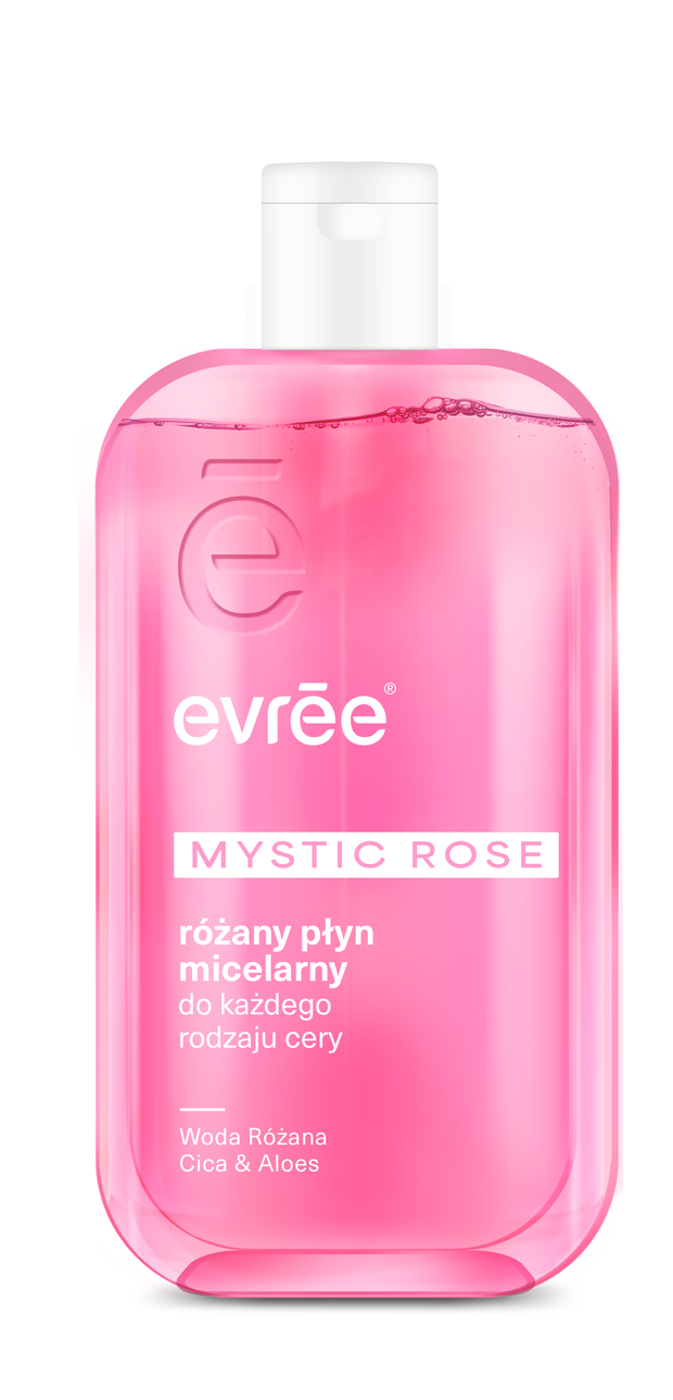 Evree_ Mystic Rose rozany plyn micelarny_330ml SKI2052