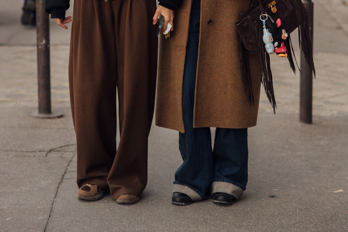 Jak nosić cuffed jeans?