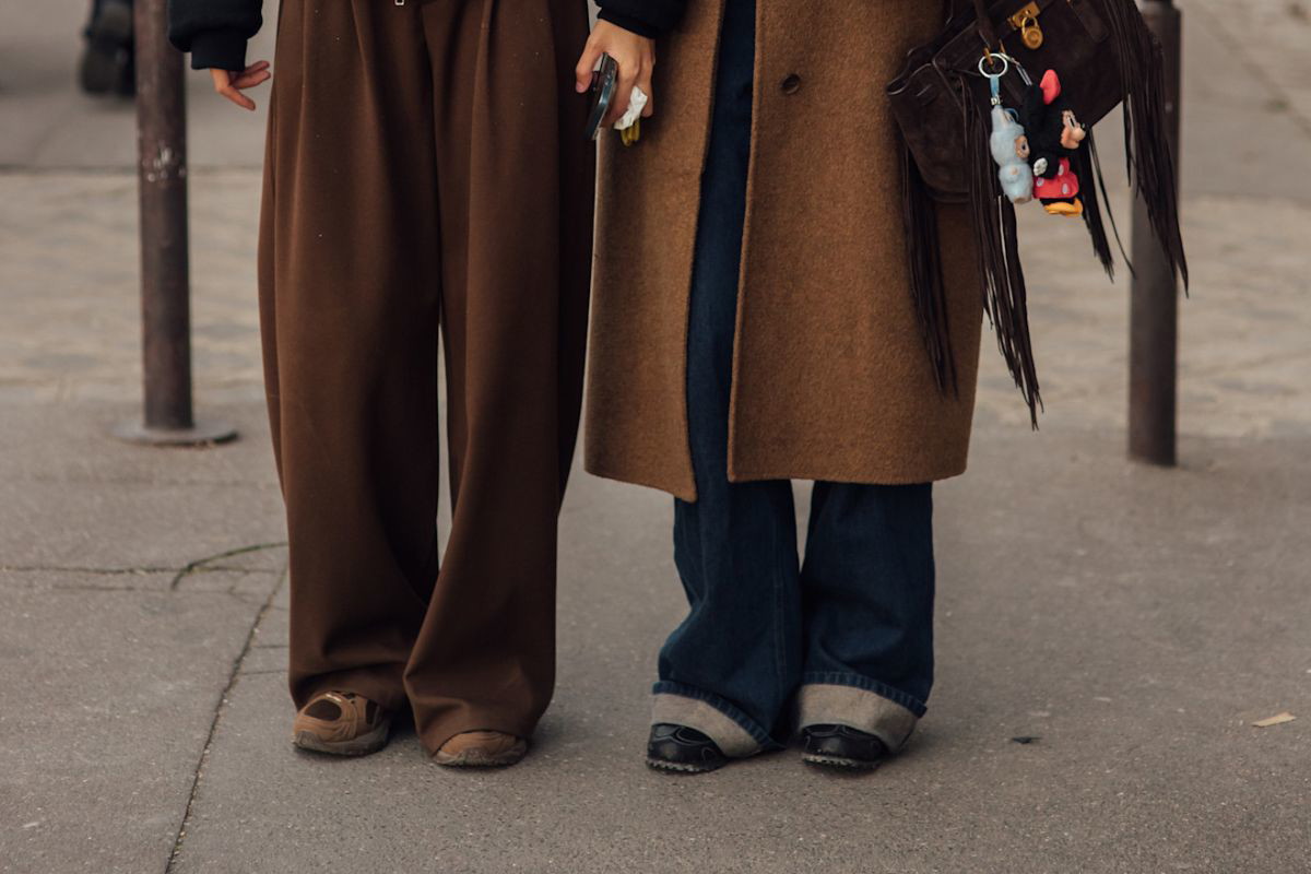 Jak nosić cuffed jeans?