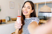 kefir skin glow drink
