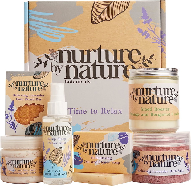 Zestaw kosmetyków Czas na relaks” Nurture by Nature