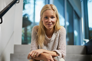 pewna siebie kobieta