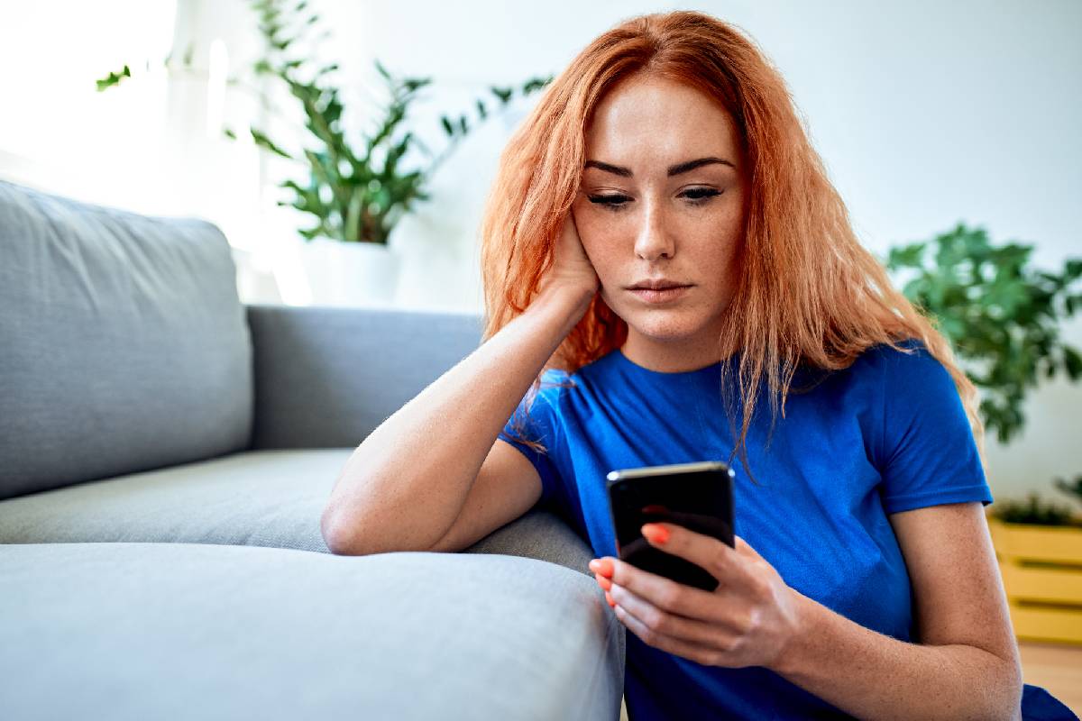 Przy wiosennych porządkach znalazłam drugi telefon mojego męża