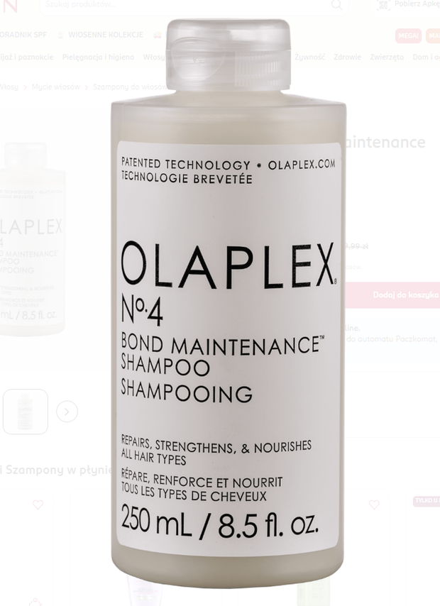 Szampon Olaplex No.4 Bond Maintenance