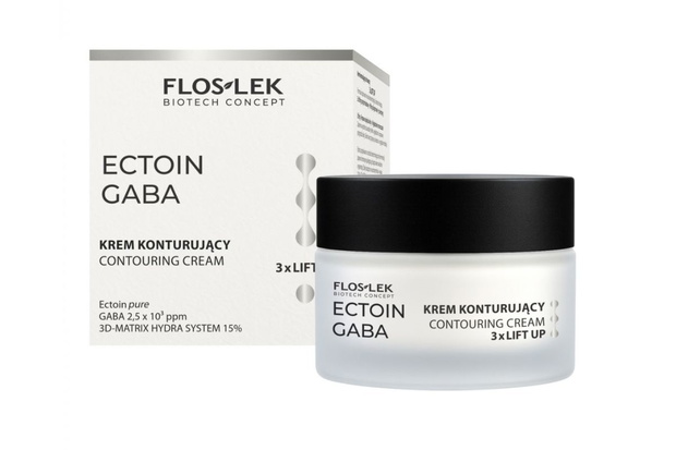Krem konturujący Floslek Ectoin GABA