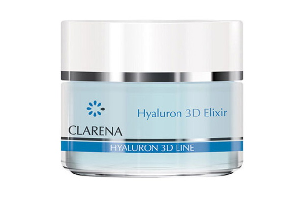Eliksir do twarzy Clarena Hyaluron 3D Line