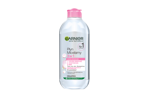 Płyn micelarny Garnier 3w1