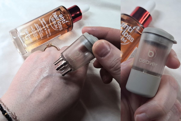 Aplikator do serum Beaver Anti Hair Loss