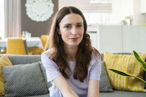 pewna siebie kobieta