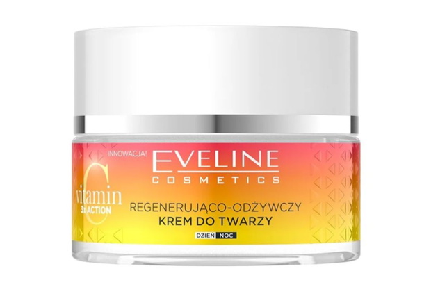 Regenerująco-odżywczy krem z witaminą C Eveline Cosmetics