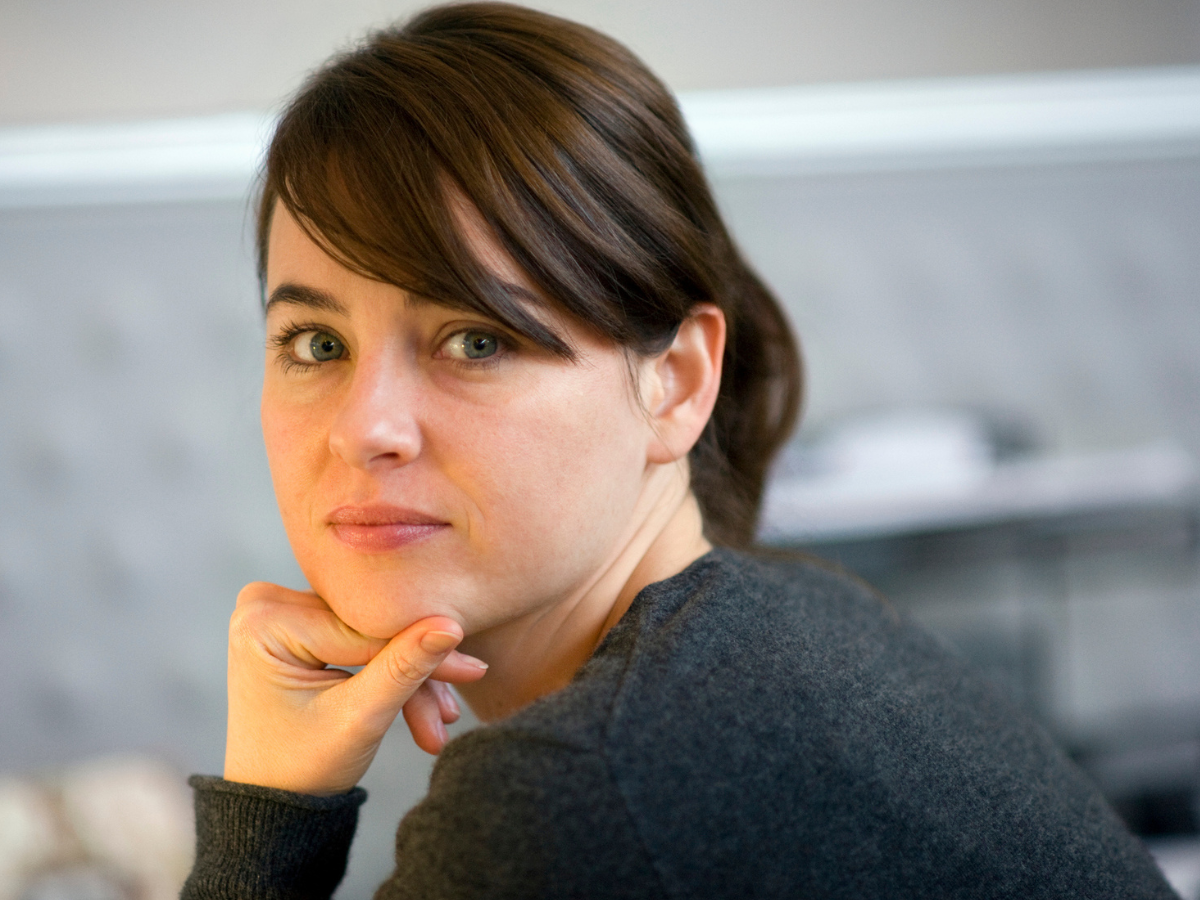 pewna siebie kobieta