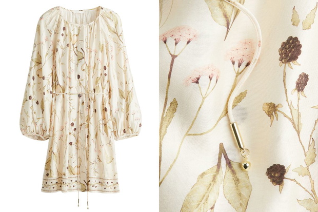 Sukienka cottagecore z H&amp;M
