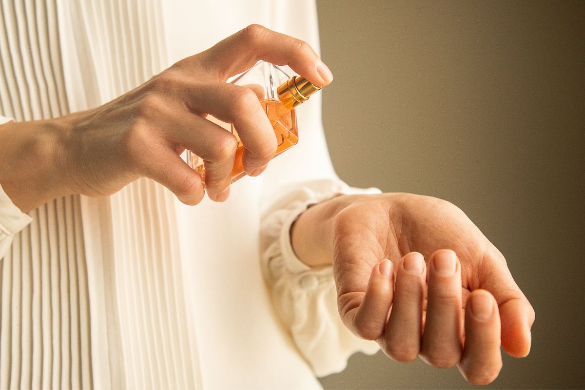 Różane perfumy
