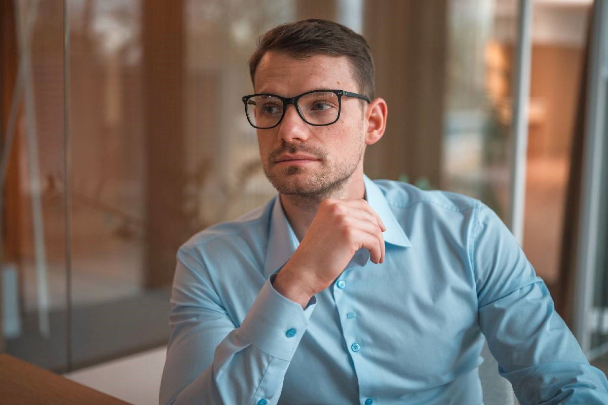 Czułem się jak król życia, bo adorowały mnie dwie kobiety