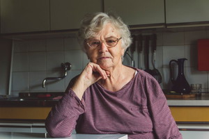 kobieta 70+