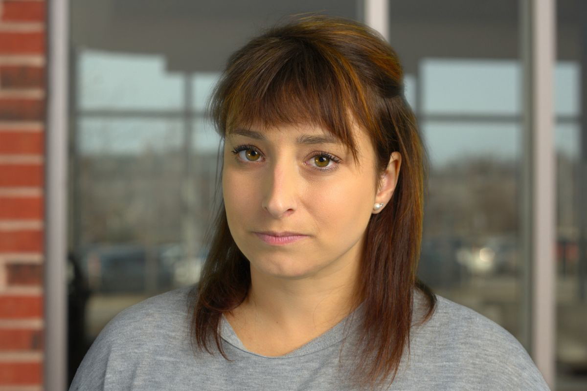 kobieta 30+ poważna