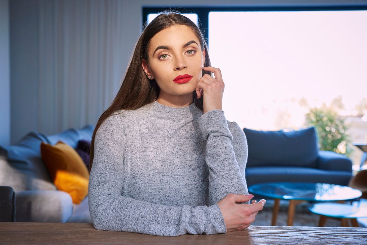kobieta 30+ poważna
