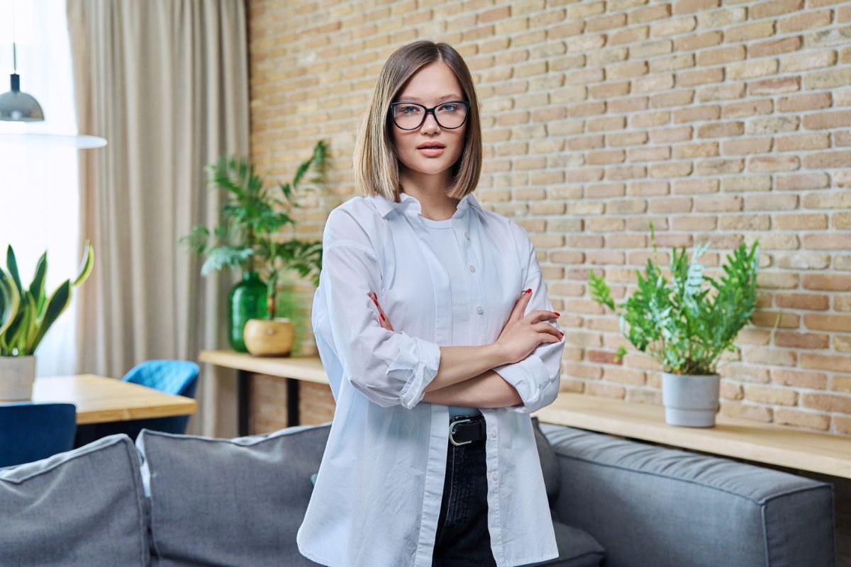 kobieta 30+ pewna siebie