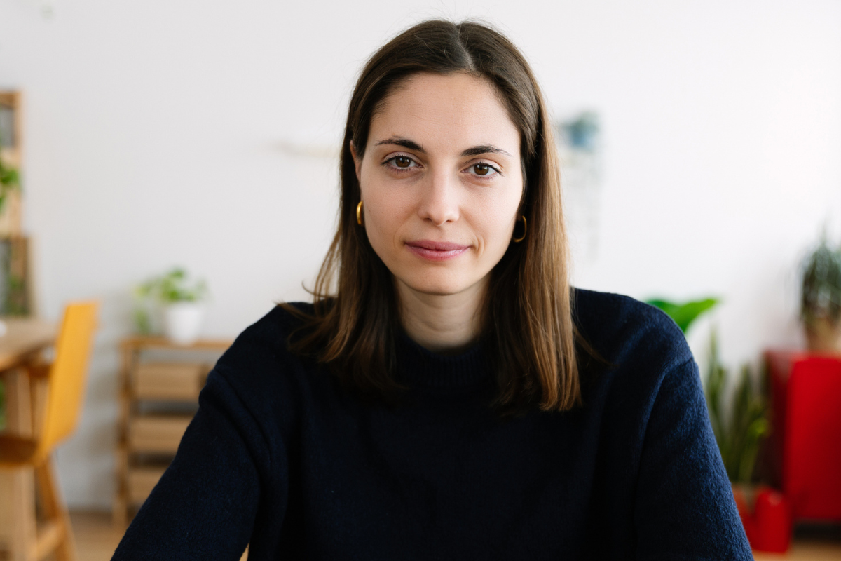 zaskoczona kobieta