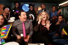 Adele, Jimmy Fallon, The Roots i dziecięce instrumenty: genialna wersja "Hello"