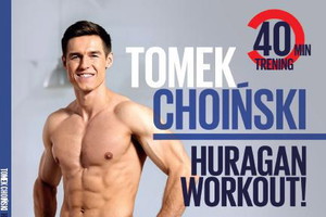 Trening Huragan Workout Tomka Choińskiego DVD