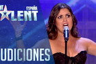 Christina Ramos w hiszpańskim "Mam talent"
