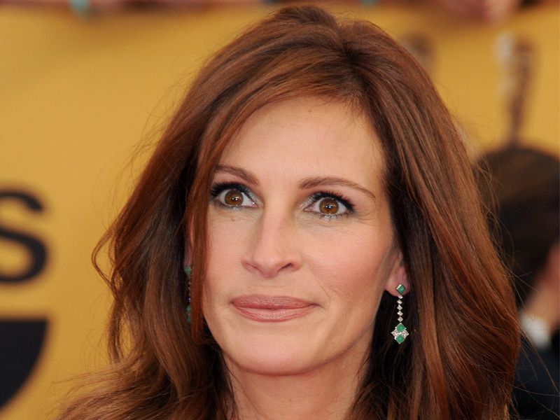 Introwertyczka Julia Roberts