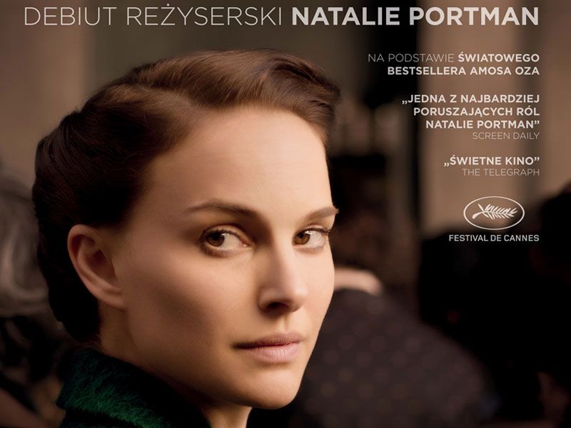Opowieść o miłości i mroku - debiut reżyserski Natalie Portman