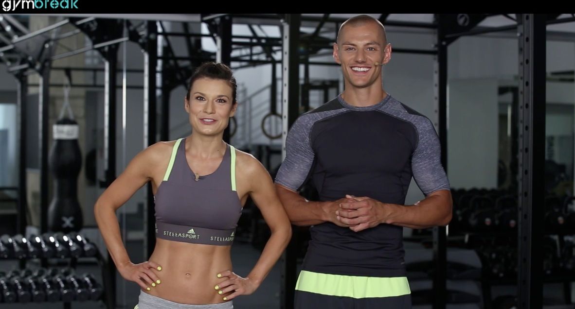 Trening Gym Break - Naturalna Rzeźba DVD