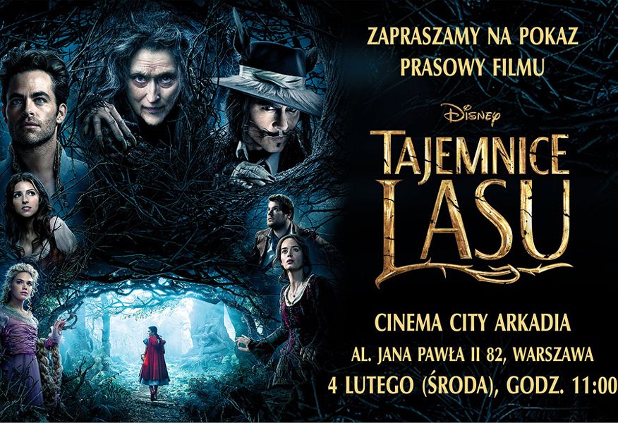 Film Tajemnice lasu - zwiastun