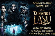 Film Tajemnice lasu - zwiastun