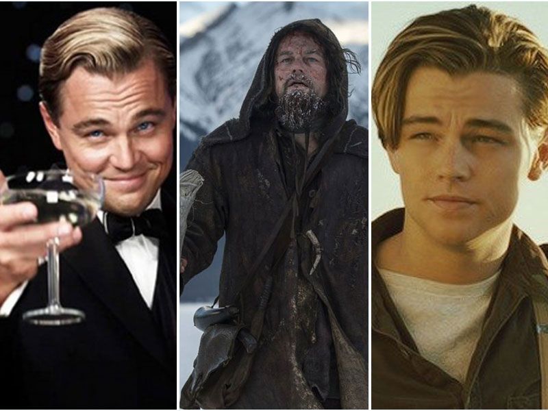 7 minut filmowej ewolucji Leonardo DiCaprio
