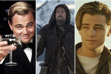 7 minut filmowej ewolucji Leonardo DiCaprio