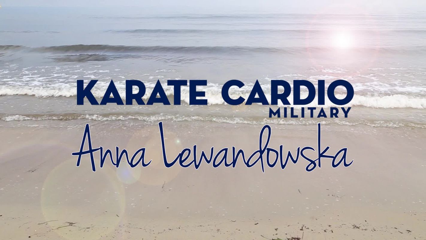 Anna Lewandowska: Trening Karate Cardio Military już w sprzedaży