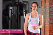 Trening na odchudzanie - część 1 - Asia Zając-Borowicka