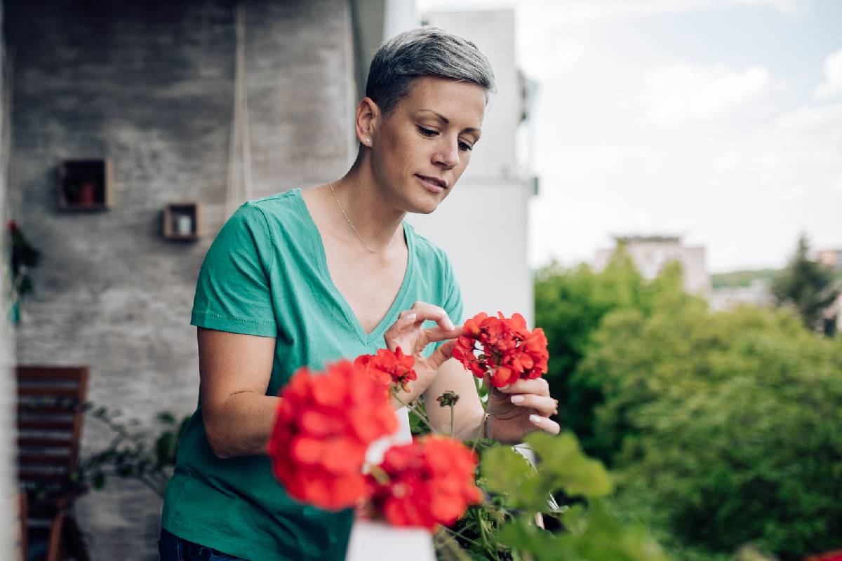 Zieleniałam z zazdrości, patrząc na balkon sąsiadki z klatki obok