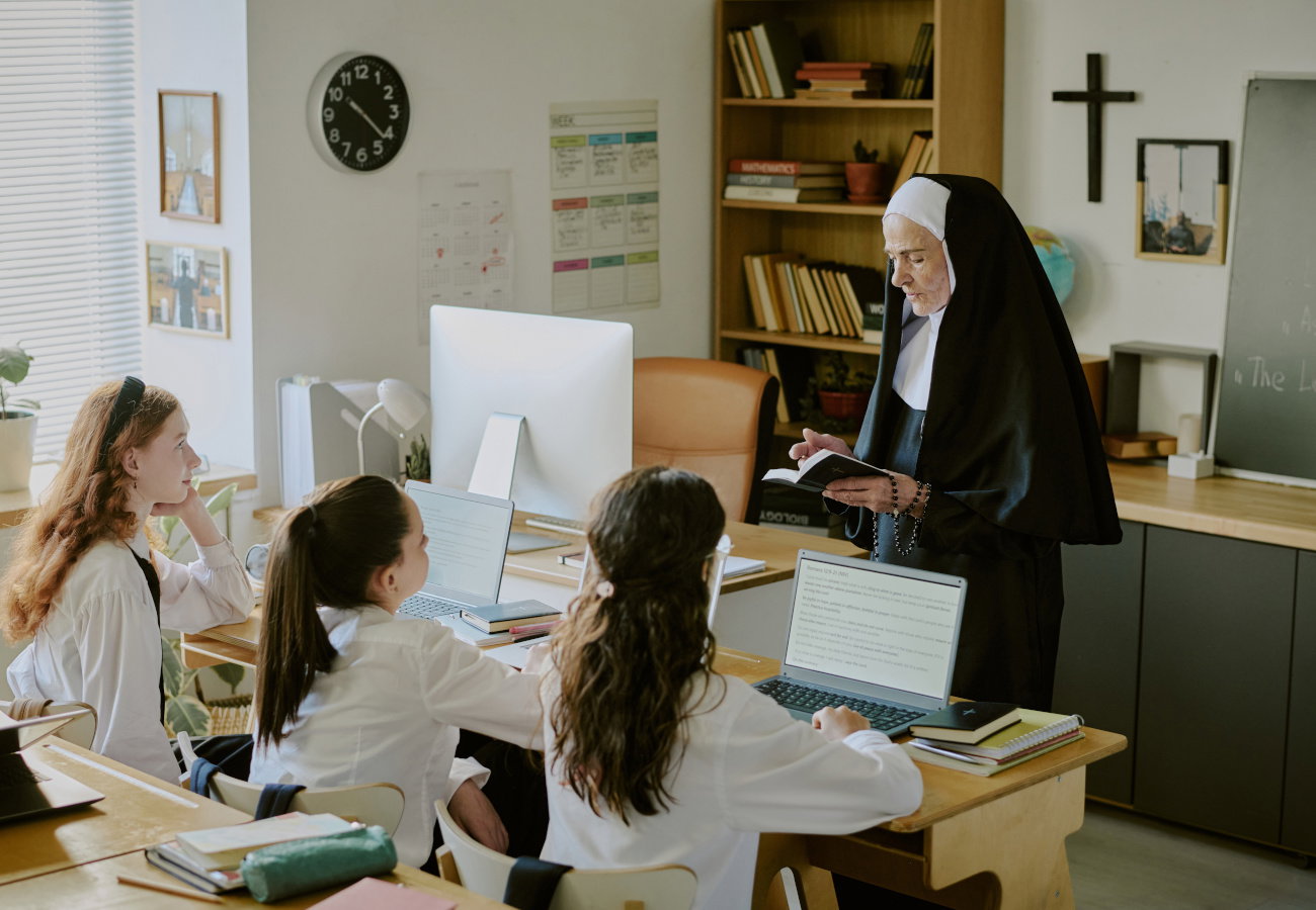 sennik lekcja religii