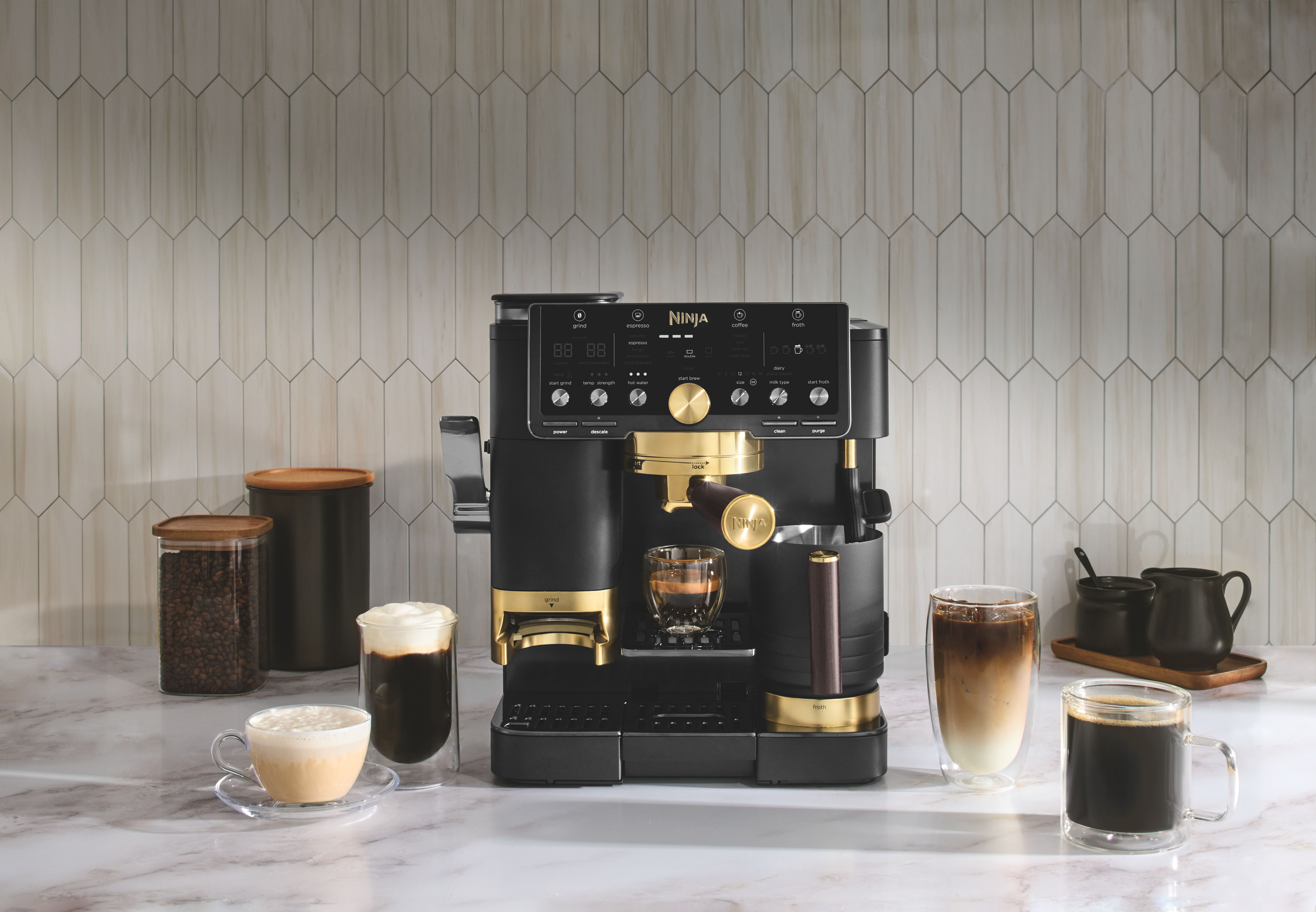 Ninja Luxe Café