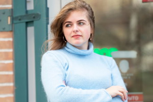 Uśmiechnięta kobieta