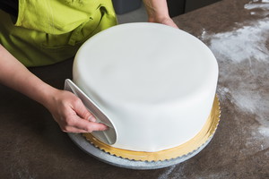 sennik tort biały