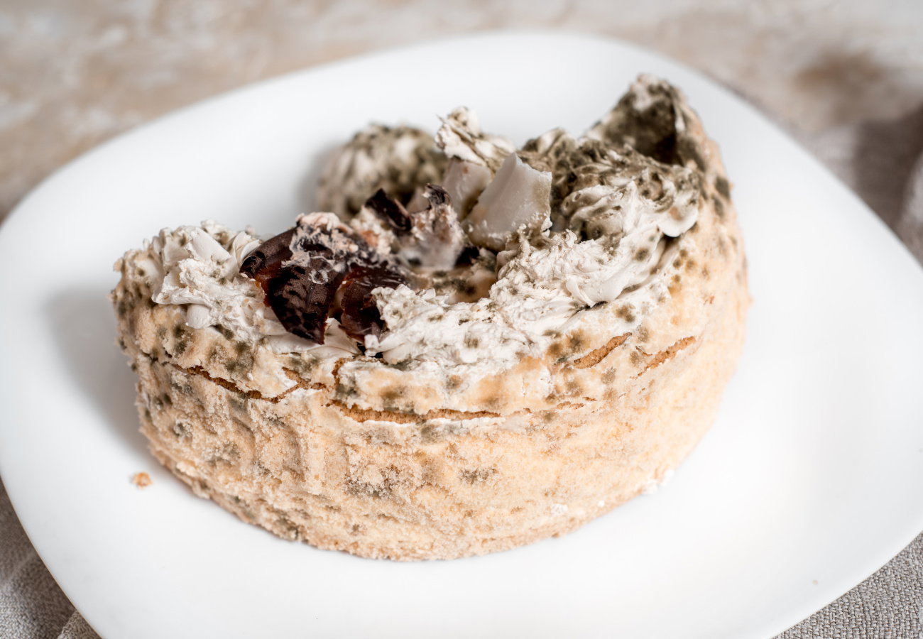sennik tort zepsuty