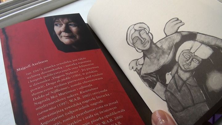 Pępowina Majgull Axelsson - wywiad z autorką
